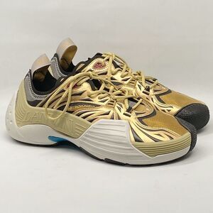 Lanvin Logo Low Top Mesh Sneakers size 44/us size 11